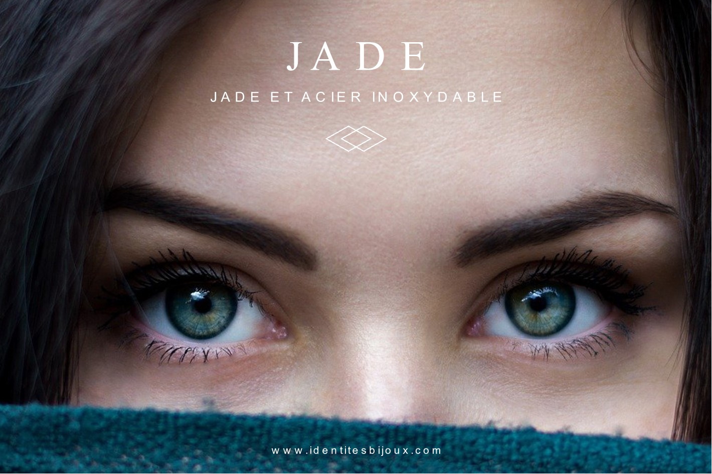 Jade - bijoux acier inoxydable
